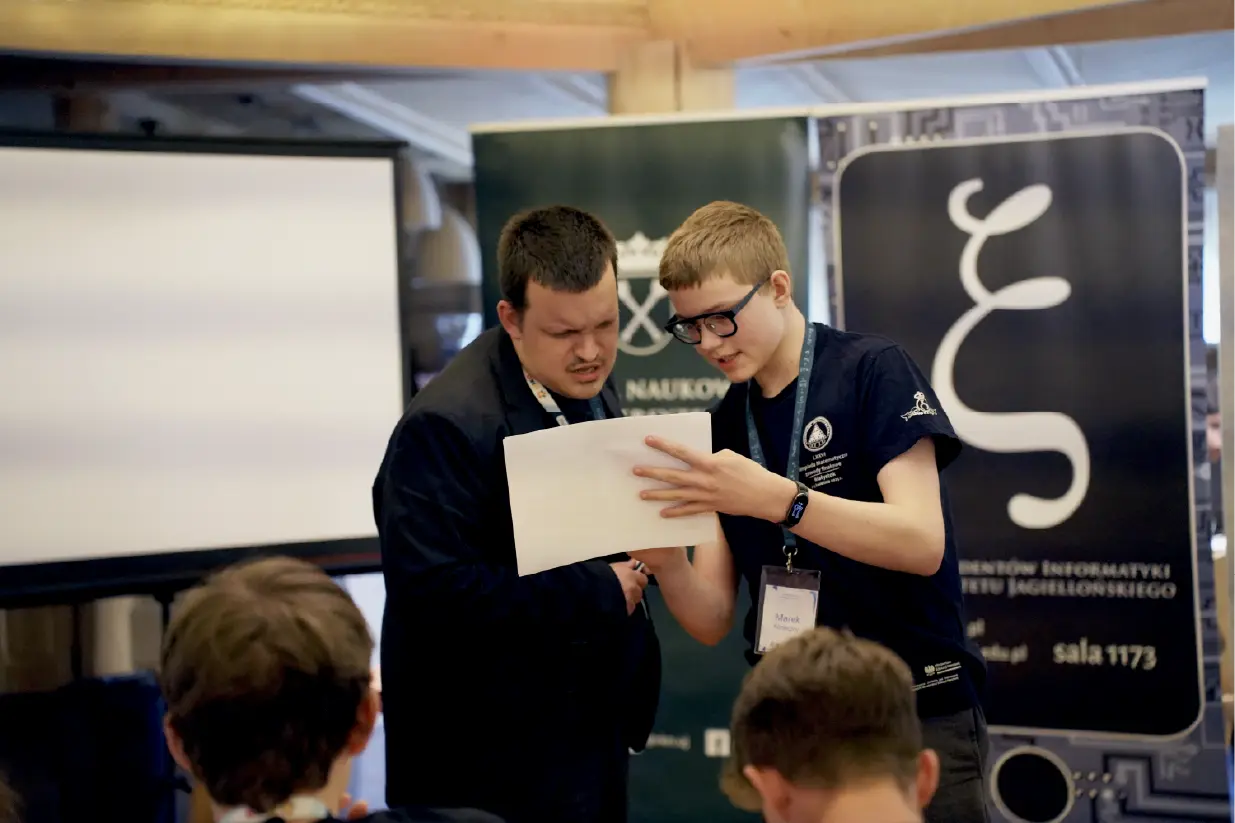 Rozmowy i wymiana doświadczeń