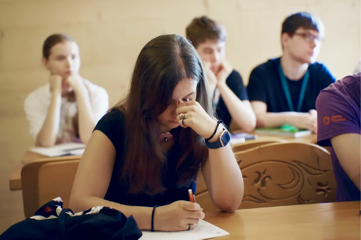 Portret uczestnika obozu